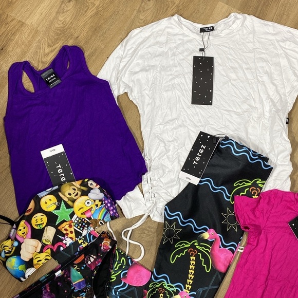 Terez 6 pieces NWT Girls Mix & Match Bundle - Picture 4 of 4